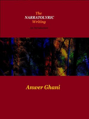 cover image of The Narratolyric Writing